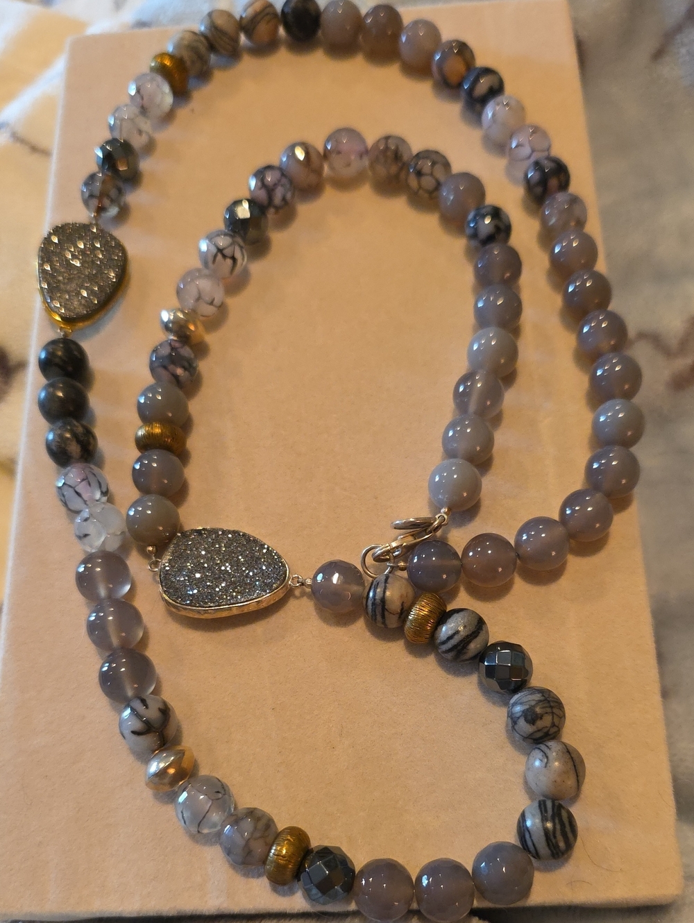 Silpada 'Ode To Geode' Necklace